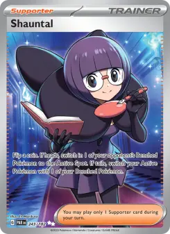 Shauntal card