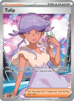 Tulip card