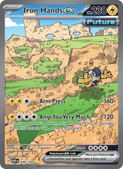 Iron Hands ex card