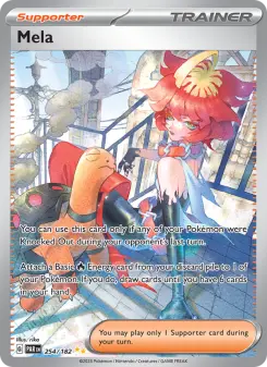 Mela card