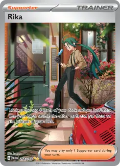 Rika card