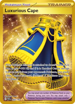 Luxurious Cape card