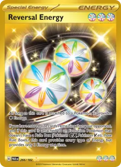 Reversal Energy card