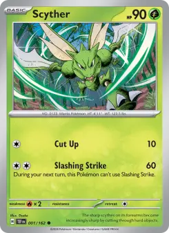 Scyther card
