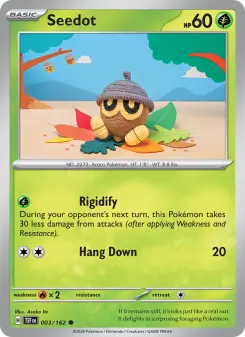 Seedot card