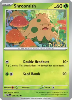 Shroomish card