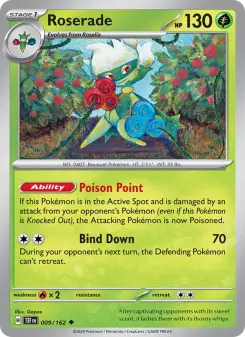 Roserade card