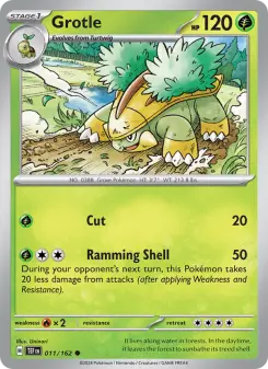 Grotle card