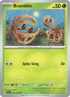 Bramblin card