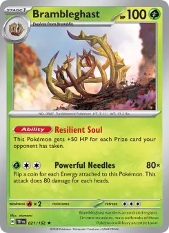 Brambleghast card