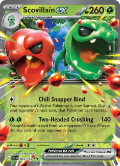 Scovillain ex card
