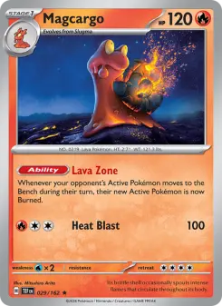 Magcargo card