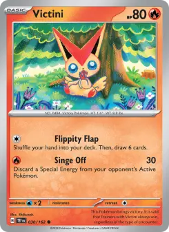Victini card