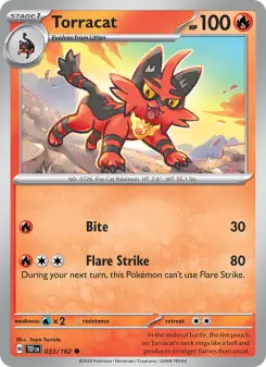 Torracat card