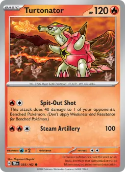 Turtonator card