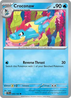 Croconaw card