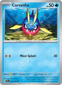 Carvanha card
