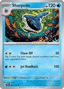 Sharpedo card