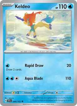 Keldeo card
