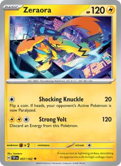 Zeraora card
