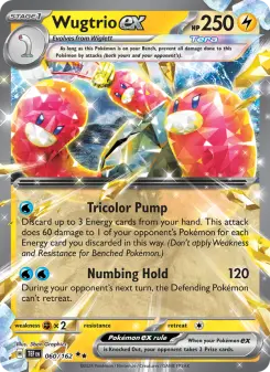 Wugtrio ex card