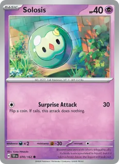 Solosis card