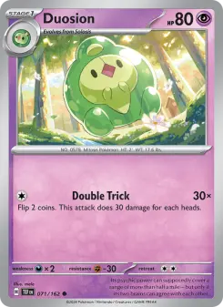 Duosion card