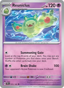 Reuniclus card