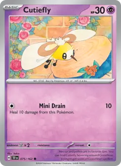 Cutiefly card