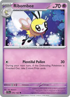 Ribombee card