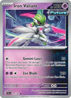 Iron Valiant card