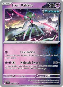 Iron Valiant card