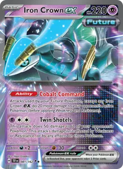 Iron Crown ex card