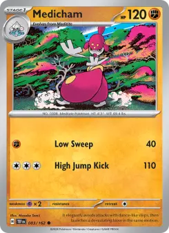 Medicham card