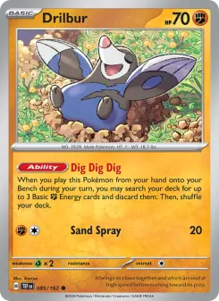 Drilbur card