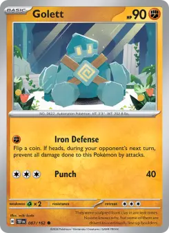 Golett card