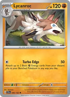 Lycanroc card