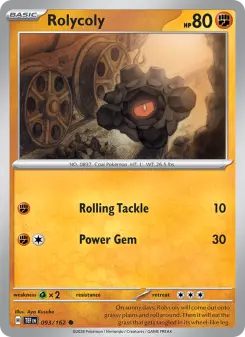 Rolycoly card