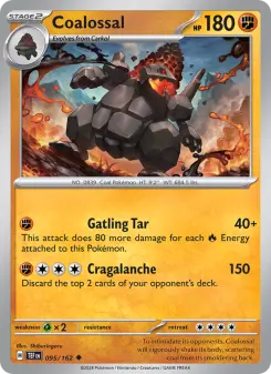 Coalossal card