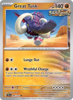 Great Tusk card