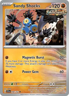 Sandy Shocks card
