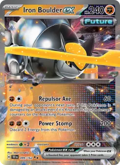 Iron Boulder ex card
