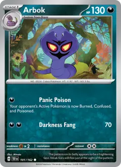 Arbok card
