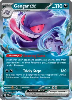 Gengar ex card