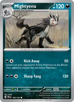 Mightyena card