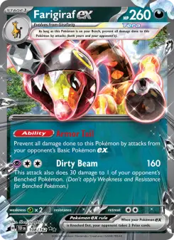 Farigiraf ex card