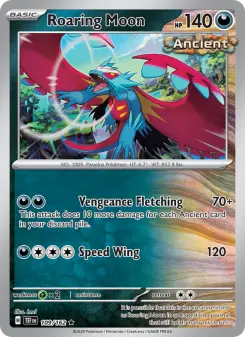 Roaring Moon card