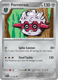 Forretress card