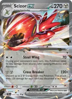 Scizor ex card