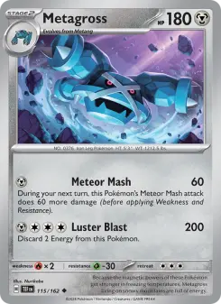Metagross card